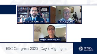 Day 4 Highlights | ESC Congress 2020