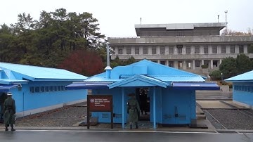 "Less than one minute remaining" @ Panmunjom, Joint Security Area (JSA), DMZ, South Korea (Nov 2015)