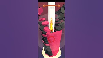 🔥Stack Ball Play Game #viralvideo #best #gamingvideos #shorts 👍