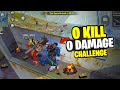 0 Kills 0 Damage BOOYAH Challenge || Garena Free Fire || Desi Gamers