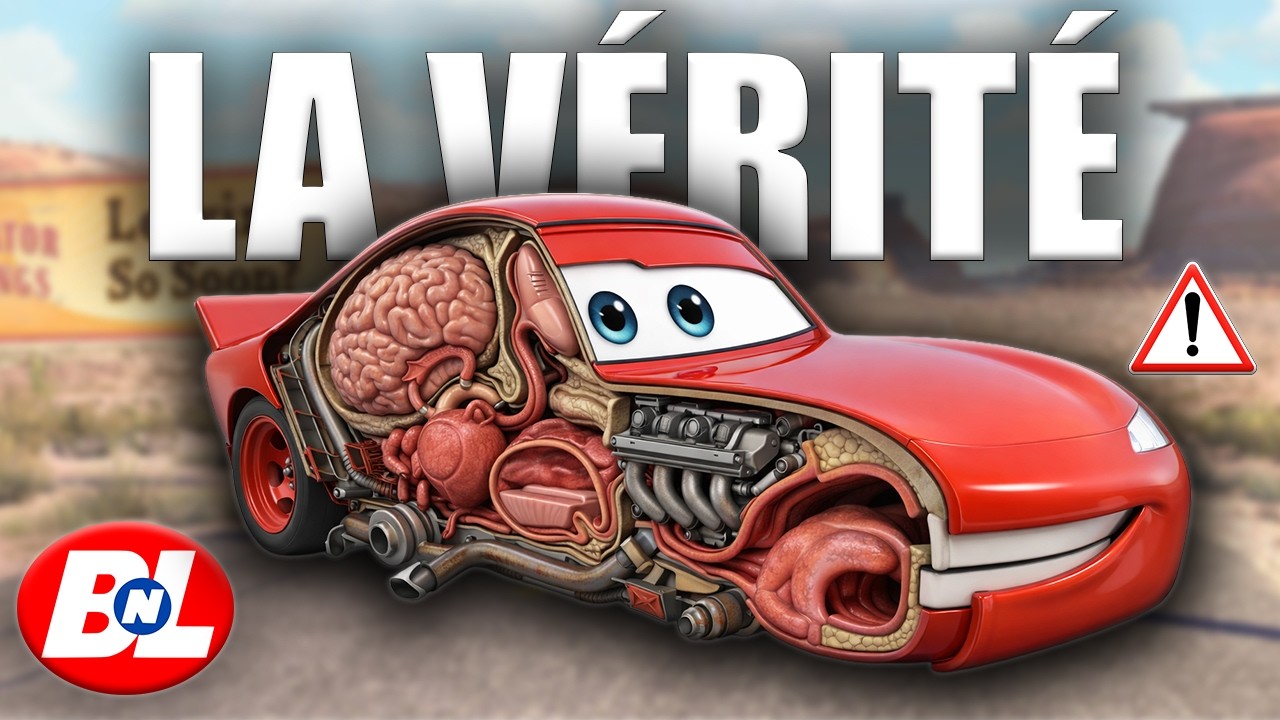 Pixar nous en cache des choses... La sombre théorie qui explique TOUT - RIKUSAMA