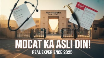 MDCAT 2025 (Real Experience!)