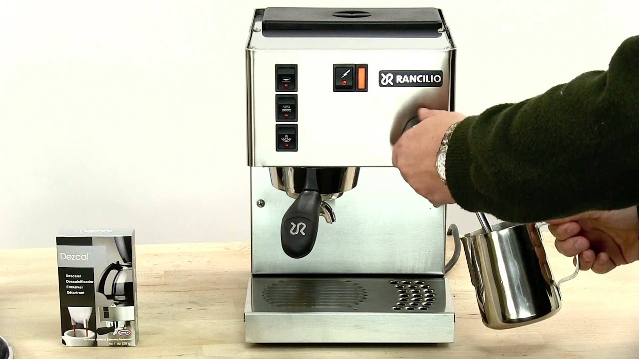 How To Descale A Single Boiler Machine Like The Rancilio Silvia