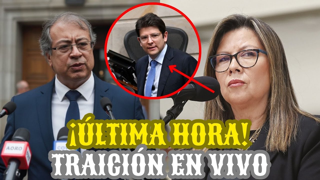 EXCLUSIVO 🔴 Fiscal de Petro REVELA TODO sobre el crimen de Miguel Uribe — “Petro está en la mira”