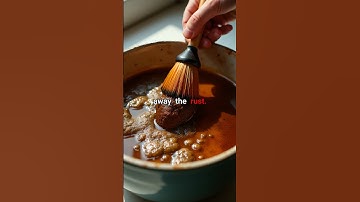 Shocking Rust Removal Hack You Need to Try Now! #tips #lifehacks