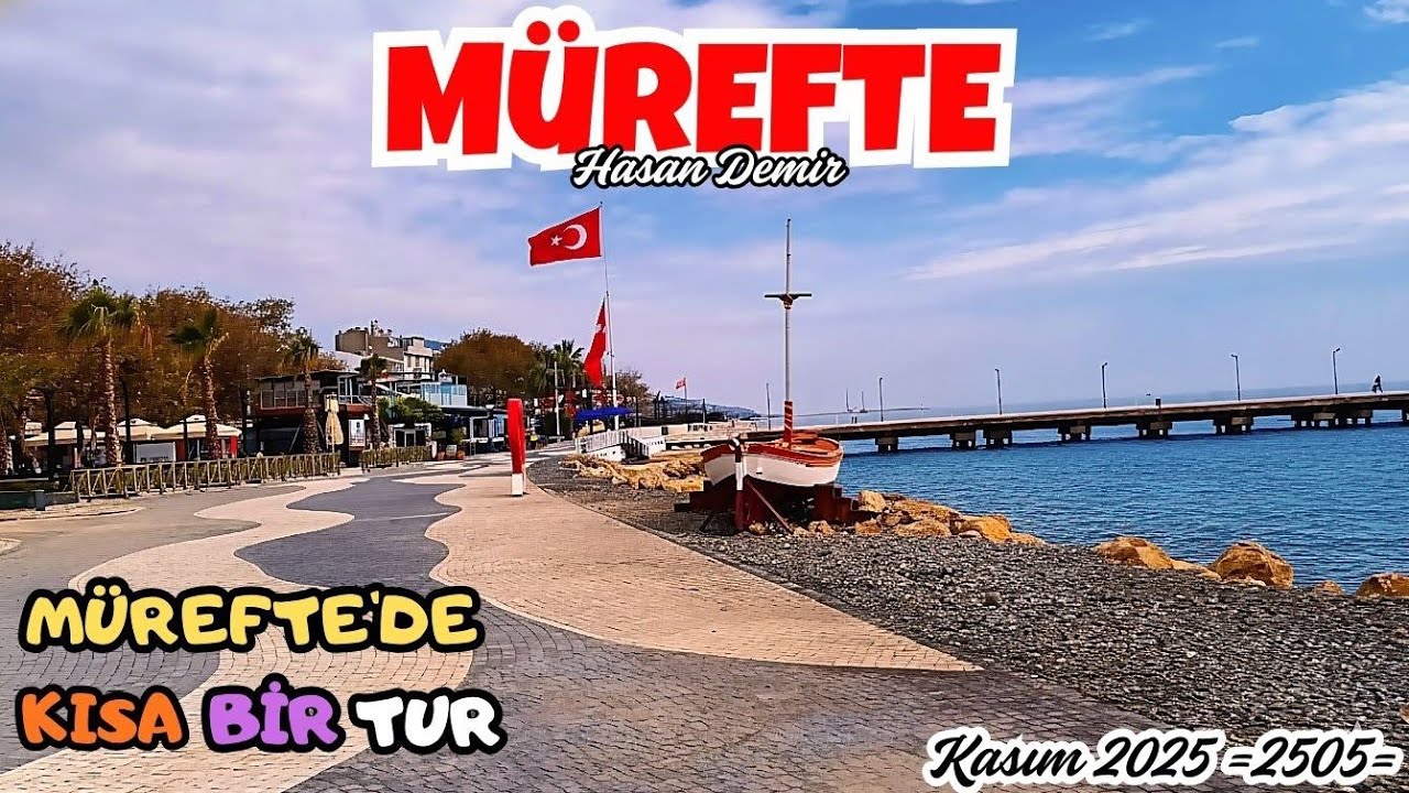 MÜREFTE SAHİLİNDE KISA BİR TURUMUZ KASIM 2025  = 2505 =