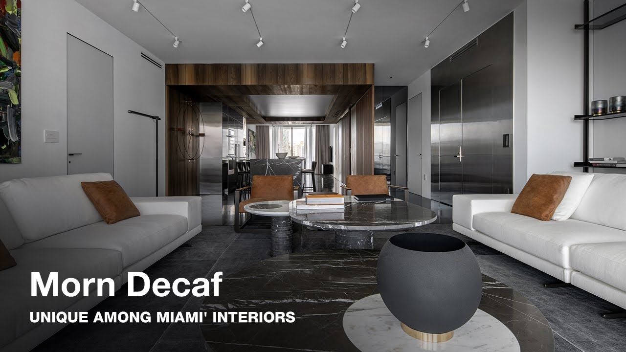 NATURAL MATERIALS ART: Morn Decaf in Miami