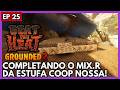 GROUNDED 2: Completando o Mix.R da Estufa e Construções! SÉRIE Beat the Heat Ep 25! Modo Nossa COOP!