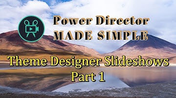 34 - Theme Designer Slideshows - Part 1