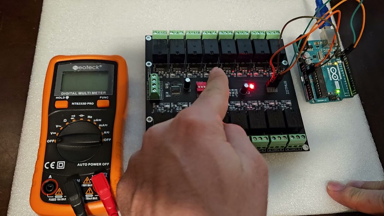 Troubleshooting / TESTING EMR Relay Functionality Without High Voltage by Multimeter. MOST EASY WAY