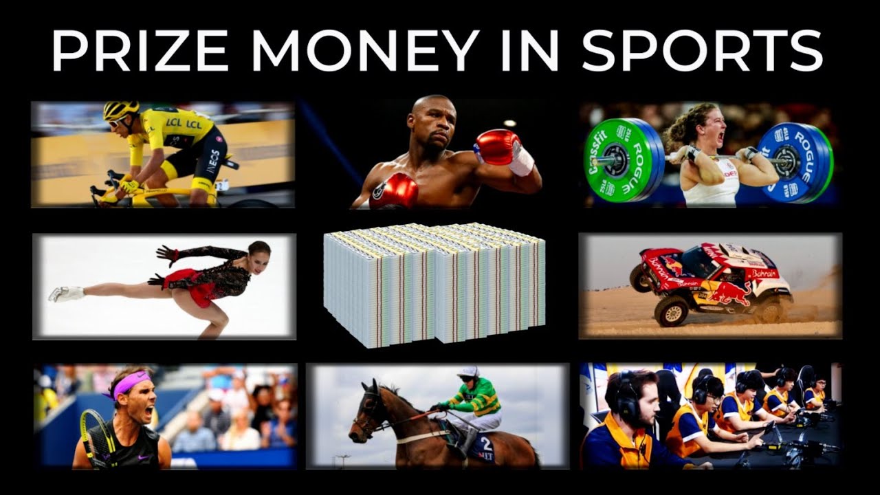 Prize money in sports Сomparison YouTube