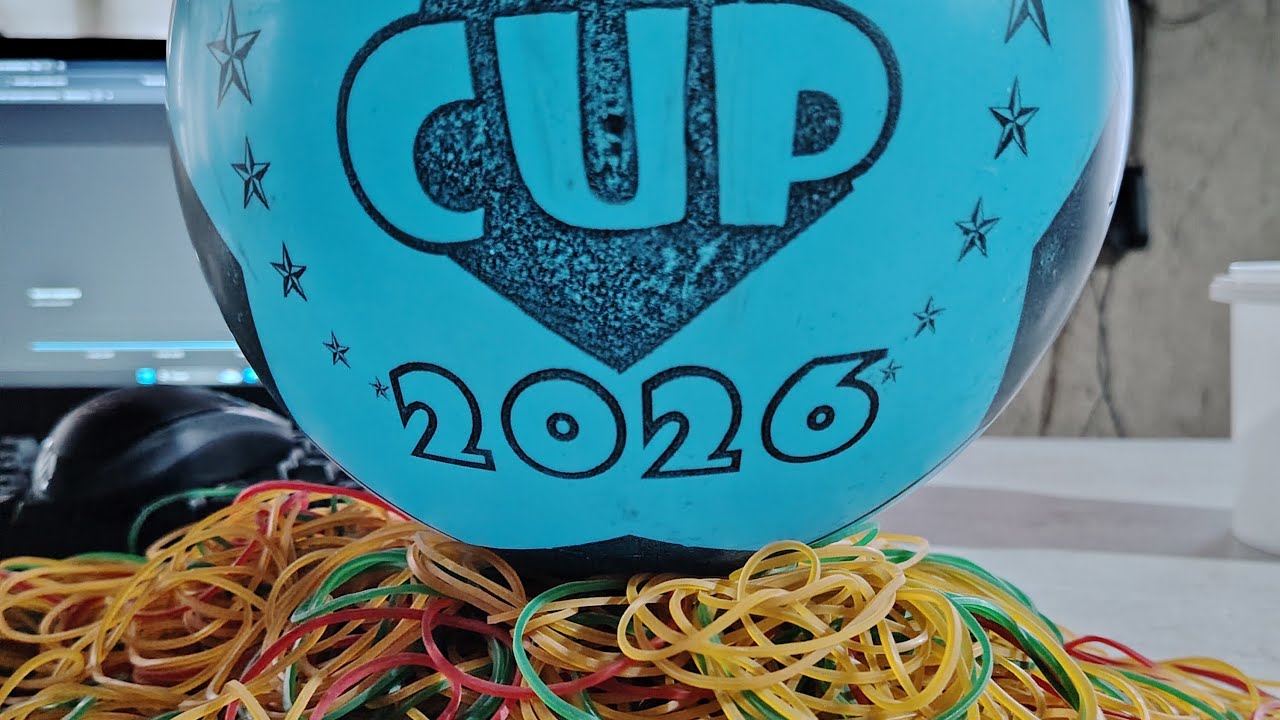 ⚽️ LIVE: World Cup 2026 Ball Rubber Band Challenge