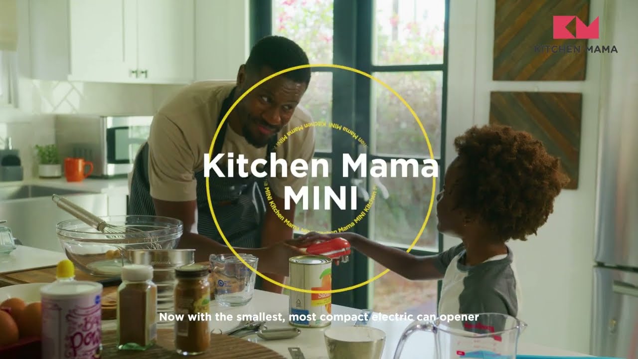 Kitchen Mama Mini Electric Can Opener