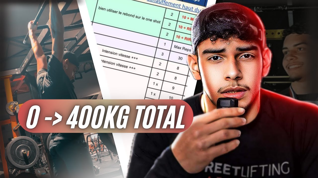 La méthode EXACTE pour créer son programme de STREET-LIFTING (Augmente Ton Total facilement)