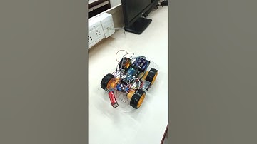 Self Deriving Car (Bluetooth module with arduino)