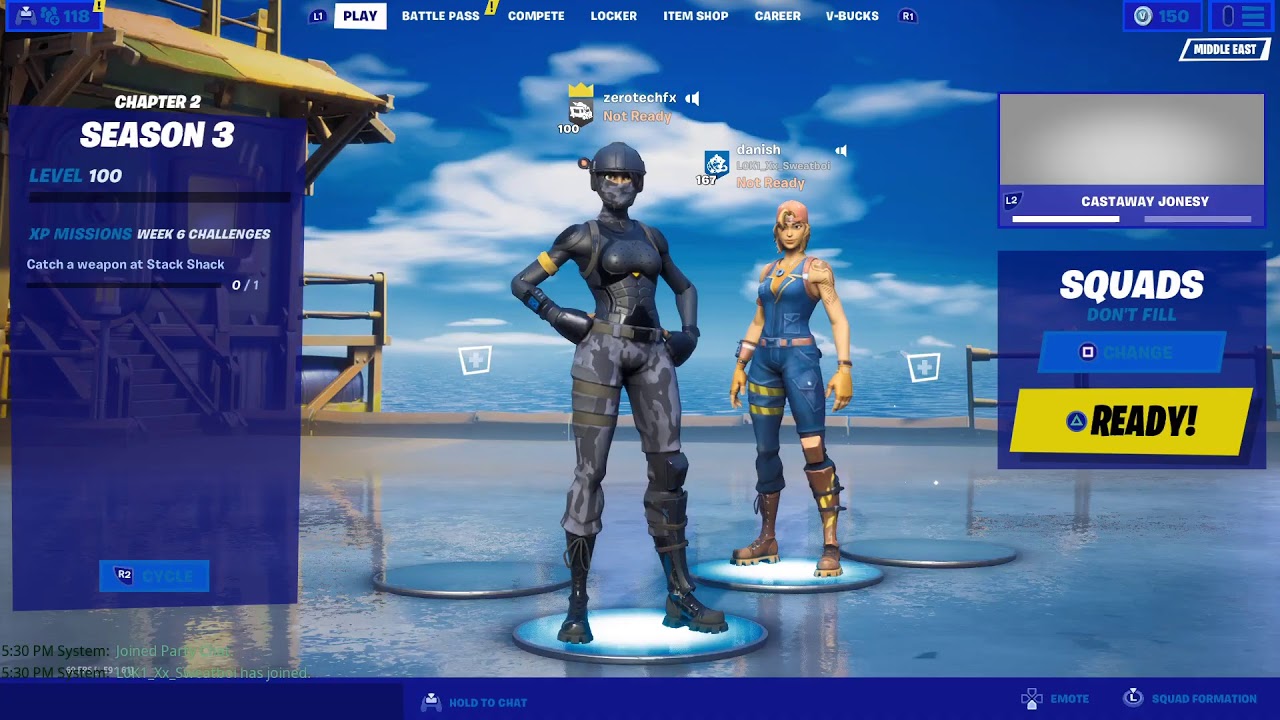 [Controller player ][ CHAPTER 2 SEASON 3][ROAD TO 100][MALAYSIA][ZEROTECHFX]