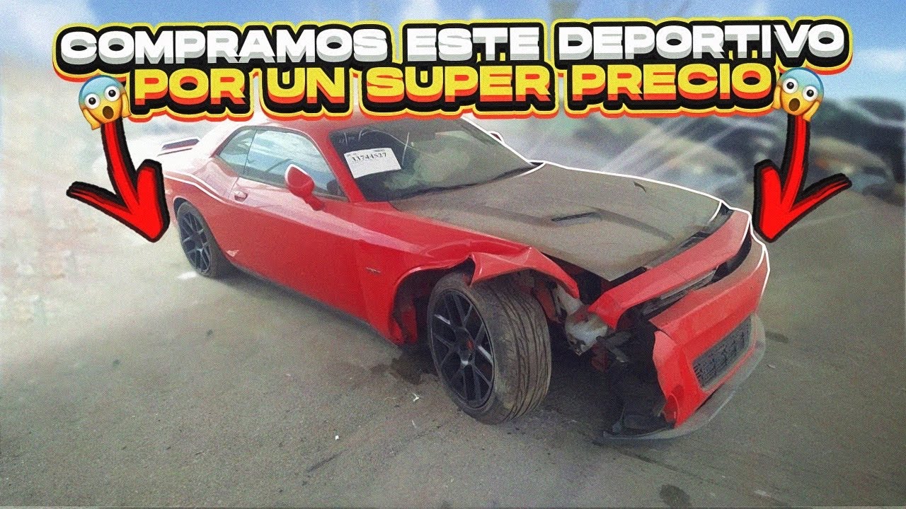 Tienen que ver cómo llego este challenger 😱🫣🏁