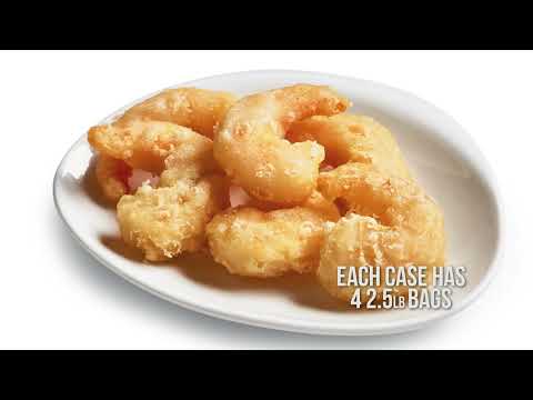 Udang Goreng Tepung Gluten Free