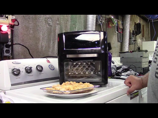 P O W B U Z Z CalmDo 12.7 Quart Air Fryer Oven Review - YouTube