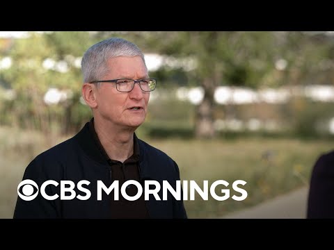 Apple CEO Tim Cook on newest Apple features, the economy and what’s next