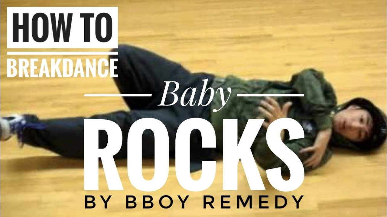 How to Breakdance | "Back Rocks" | Bboy Remedy