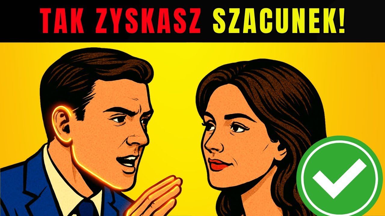 5 trików ROZMOWY, które sprawiają, że ludzie cię SZANUJĄ od pierwszych SEKUND