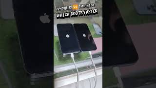 ⚡📱 iPhone 13 🆚 iPhone 14 | Power On Speed Test – Which Boots Faster? 🚀🔥