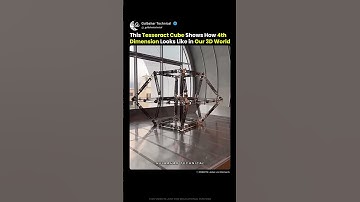 What If a 4D Object Enters Our 3D World? 🤯