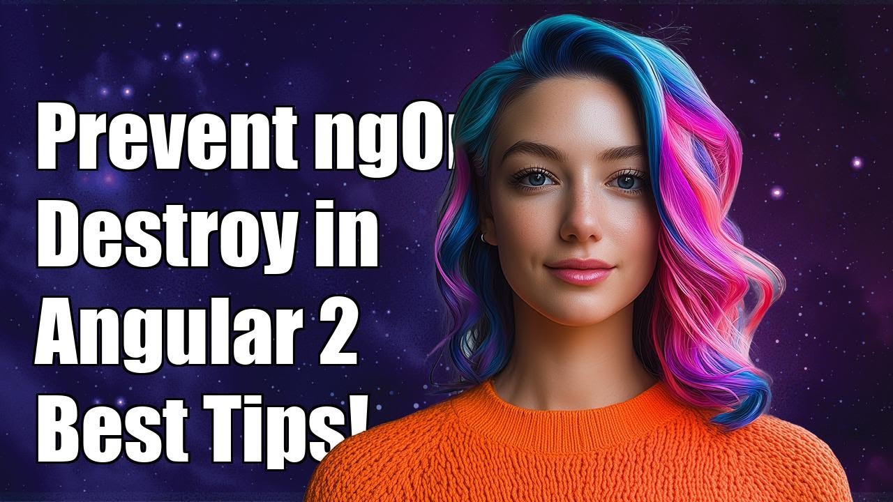 How to Prevent ngOnDestroy in Angular2: Solutions and Best Practices