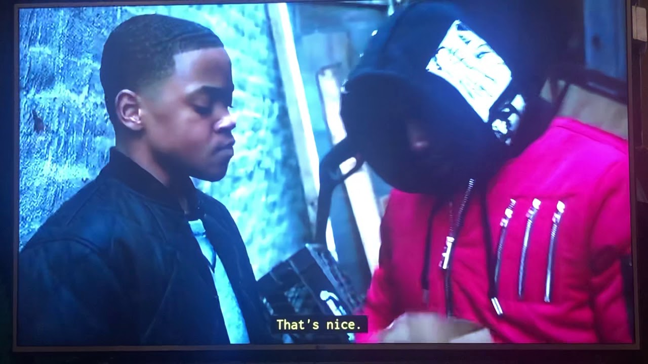 Power- Kanan tests Tariq  