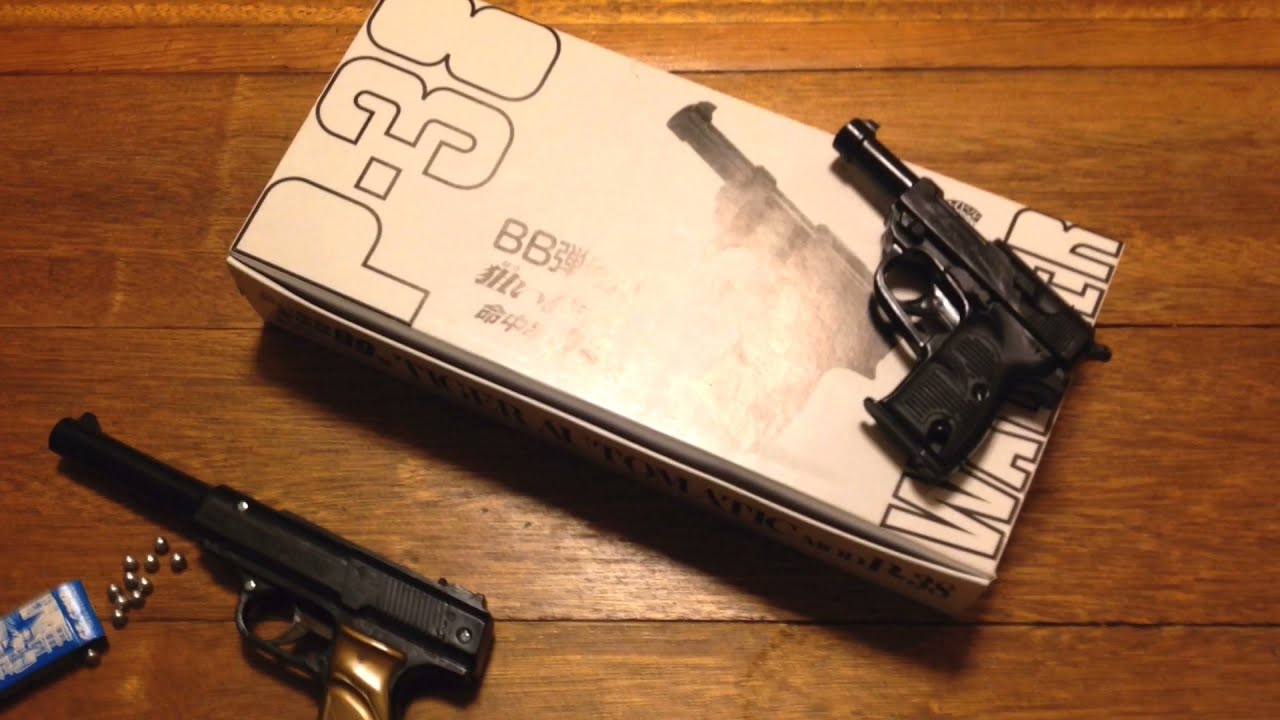 ☆昭和レトロな高級版銀玉鉄砲で射的してみた！☆ - YouTube