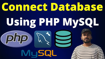 How to Connect MySQL Database with Website using PHP | How to Connect Database in PHP Tutorial 2024