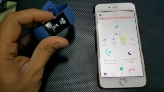 fitbit with altimeter