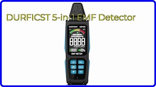 REVIEW (2025): DURFICST 5-in-1 EMF Detector. First Look.