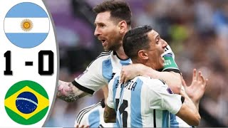 Argentina vs Brazil 1-0 - All Gоals _ Extеndеd Hіghlіghts - Coppa America 2021