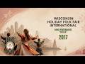 Wisconsin Holiday Folk Fair 2017 Turam Turkish Folk Ensemble - Katala