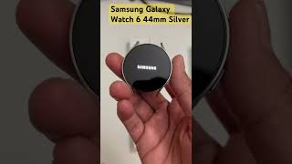 Samsung Galaxy Watch 6 44mm Silver Unboxing