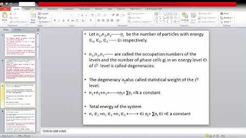 Bose Einstein Statistics