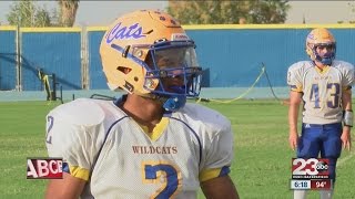 Male Athlete of the Week: Robert Cozine