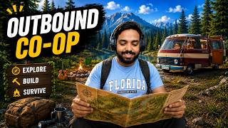 NEW MAP JAKE HUM SAJAYENGE AAPNE VAN KO  🌄🚐 | OUTBOUND CO-OP | #outbound #outbound #survival #gaming