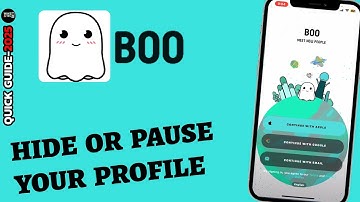 How to Hide or Pause Your Profile in Boo Dating App (Step-by-Step Tutorial 2025!)