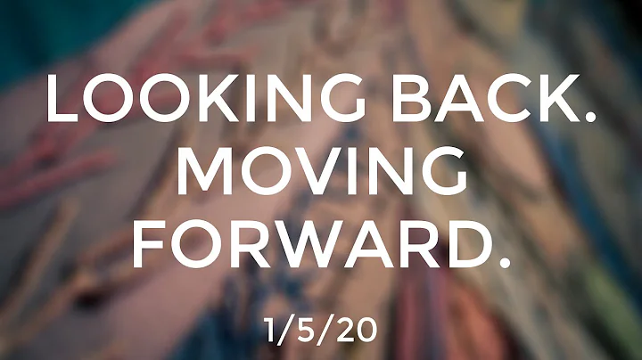 Looking Back. Moving Forward.