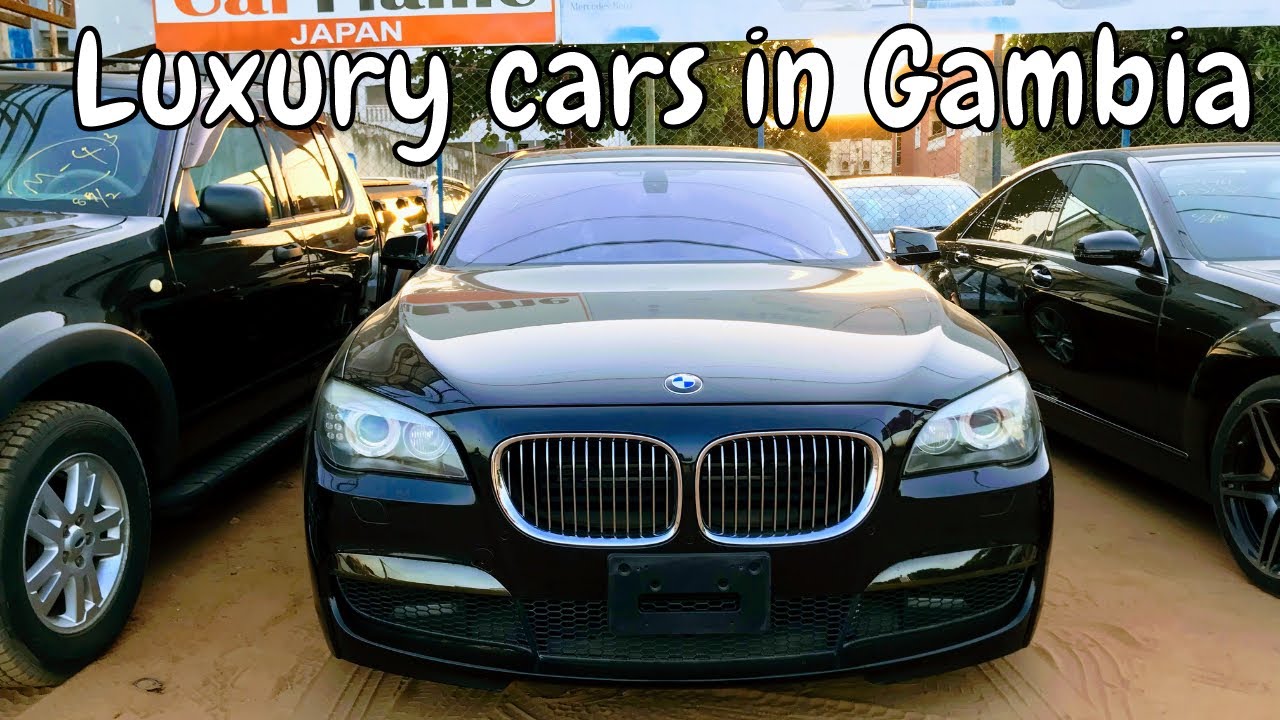 Цены на автомобили класса люкс в Гамбии