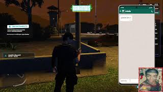 LIVE!! GTA 5 ONLINE!  RP/NORMAL (META 200 INSCRITOS) (RTMP, variável)