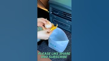 VIRAL CAR HACK GADGETS | PORTABLE DUSTBIN | CAR DUSTBIN | VIRAL VIDEOS | SHORTS | #shorts