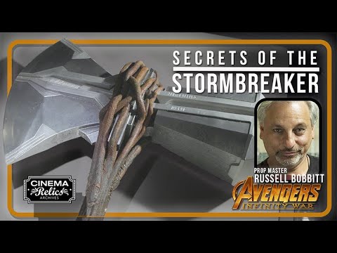 Secrets of Thor’s Stormbreaker w/ Marvel Prop Master