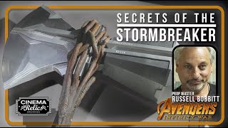 Secrets of Thor’s Stormbreaker w/ Marvel Prop Master