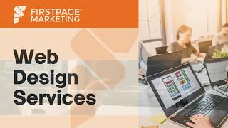 FirstPage Marketing - Web Design Services