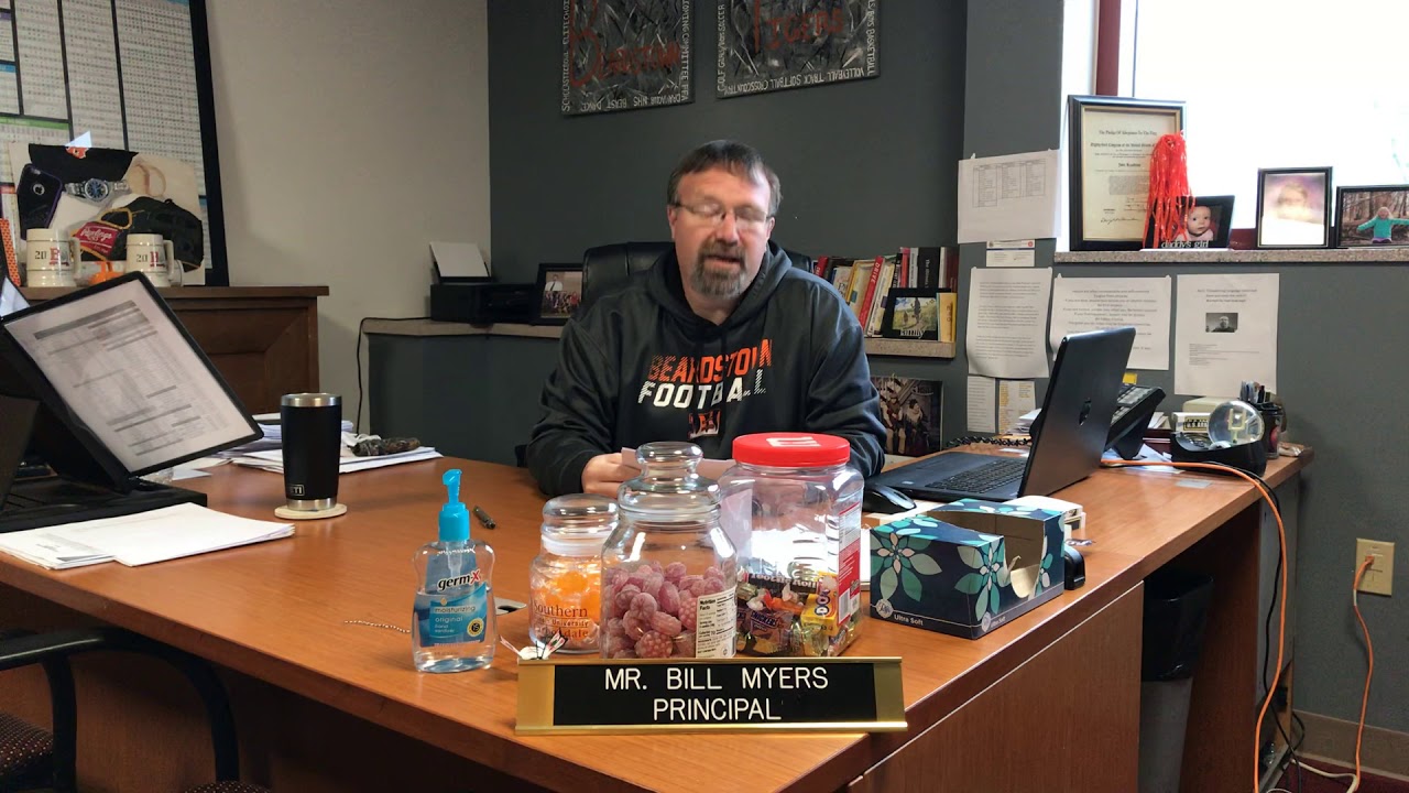 BMS/BJH/BHS Principal Video - YouTube