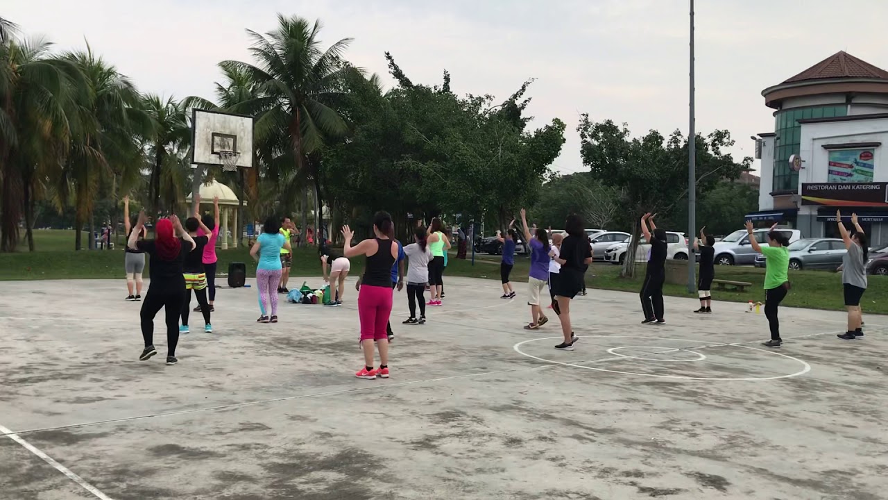 20190902-A Zumba in BRP basketball court . video editing software free